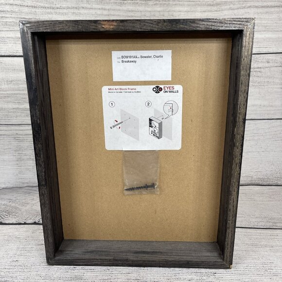 Charlie Bowater Breakaway Mini Art Block Framed Print 10x12 - Picture 4 of 6